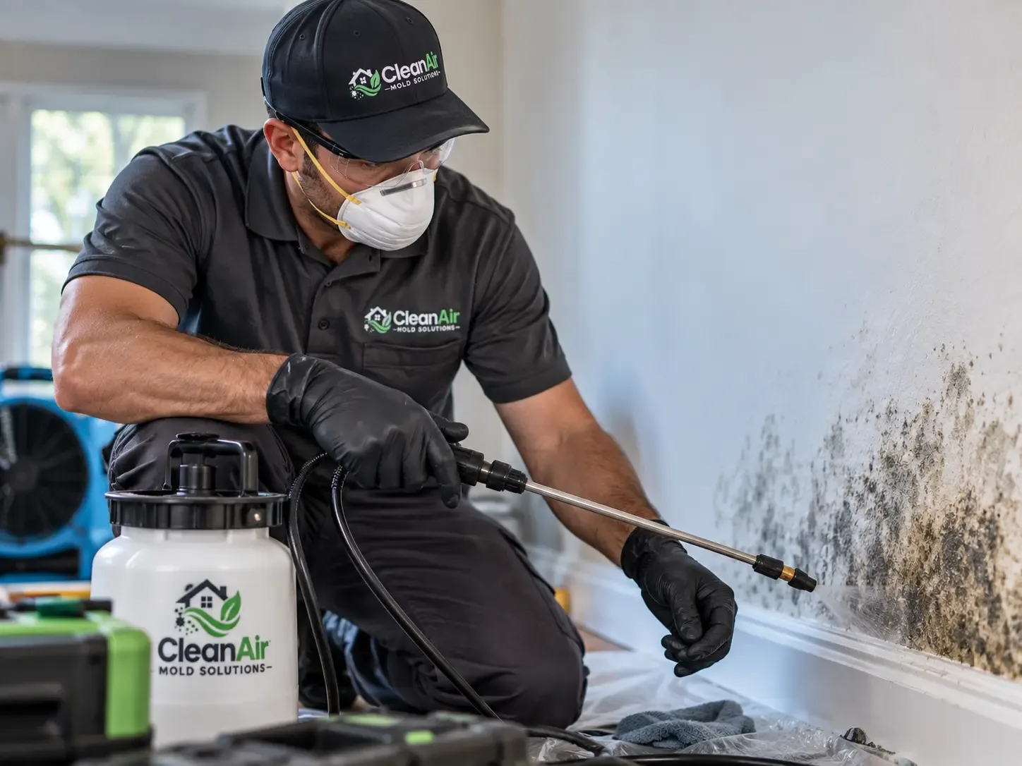 Why choose Mold Remediation in China, TX